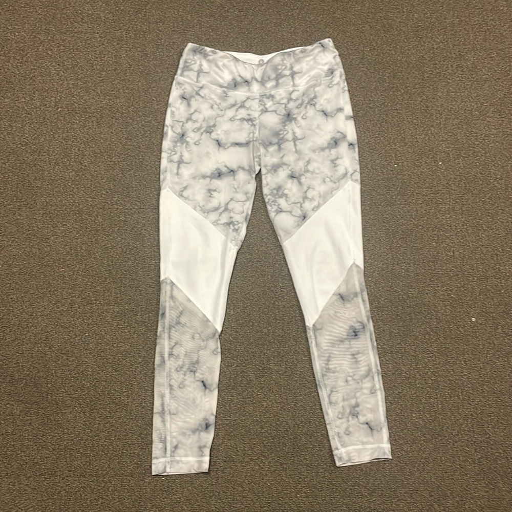 Marble Leggings, 90 Degree by Reflex, Size Medium